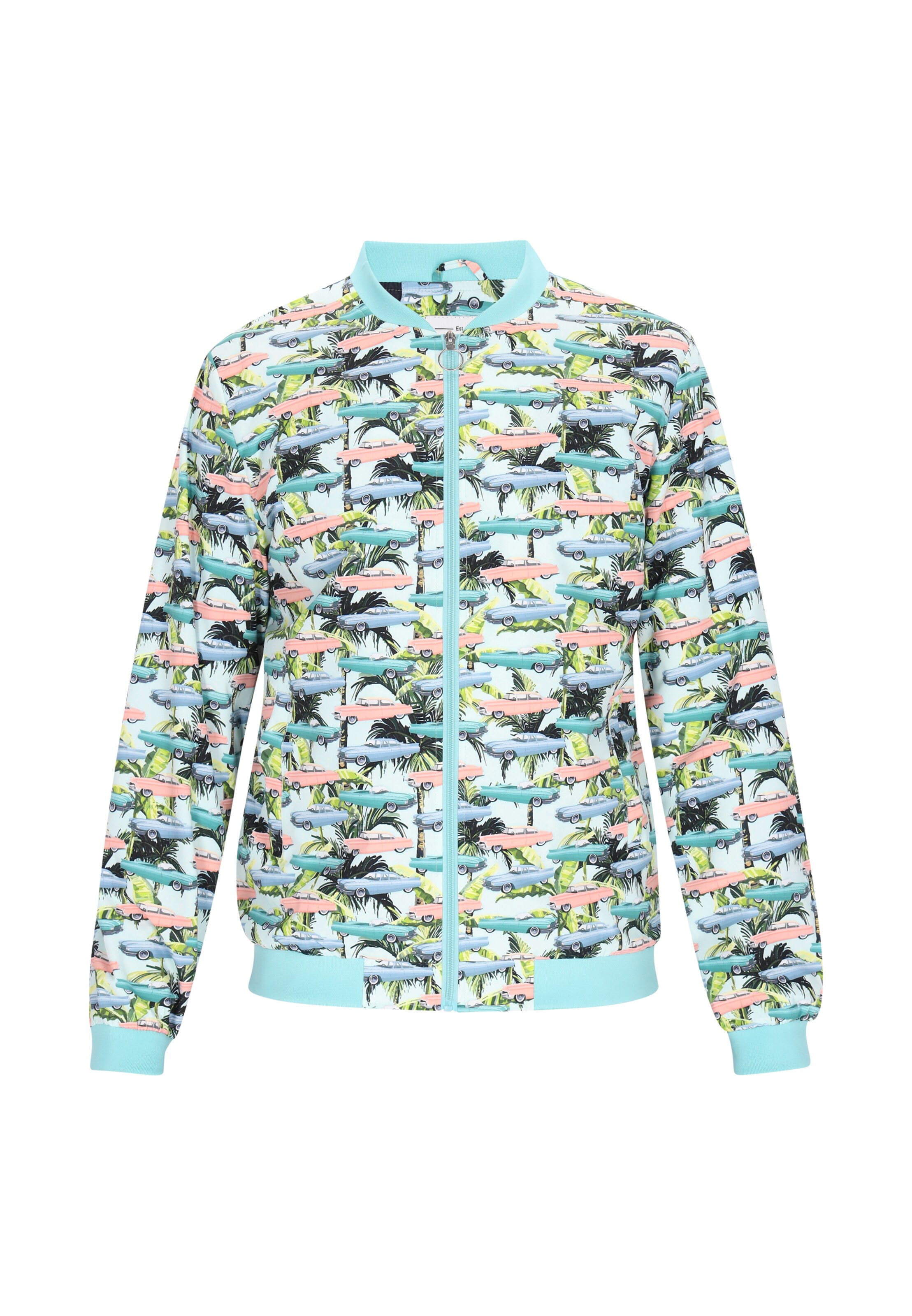 Veste mi-saison MO en bleu : devant