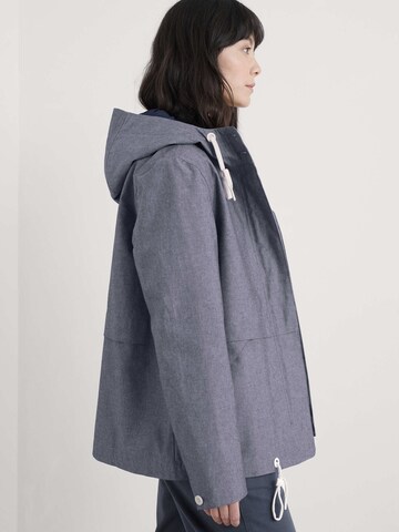 Giacca di mezza stagione 'Blue Depth' di Seasalt Cornwall in blu