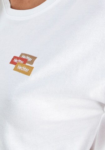 HECHTER PARIS T-Shirt in Weiß