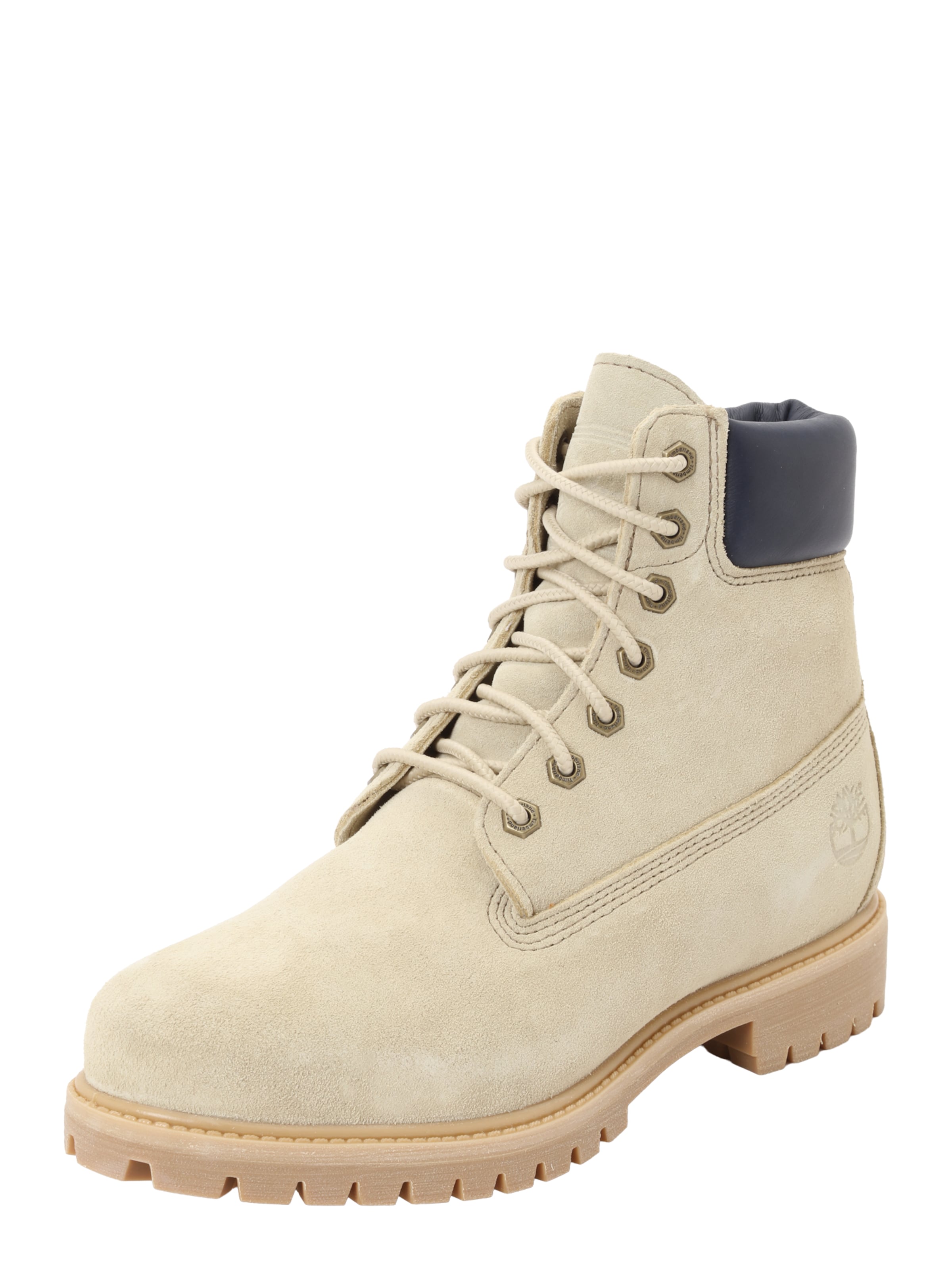 TIMBERLAND Ботинки на шнуровке в Бежевый: спереди