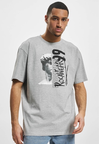 T-Shirt ROCAWEAR en gris : devant