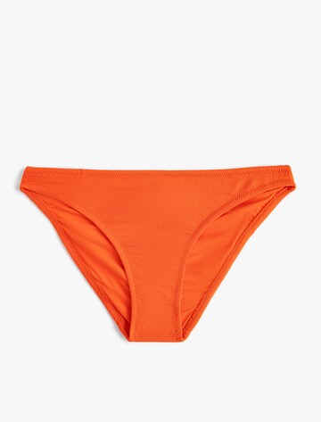 Koton Bikinibroek in Oranje: voorkant