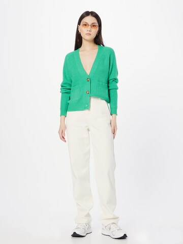 b.young Knit Cardigan 'Milo' in Green