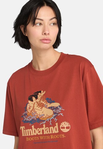 T-Shirt TIMBERLAND en orange