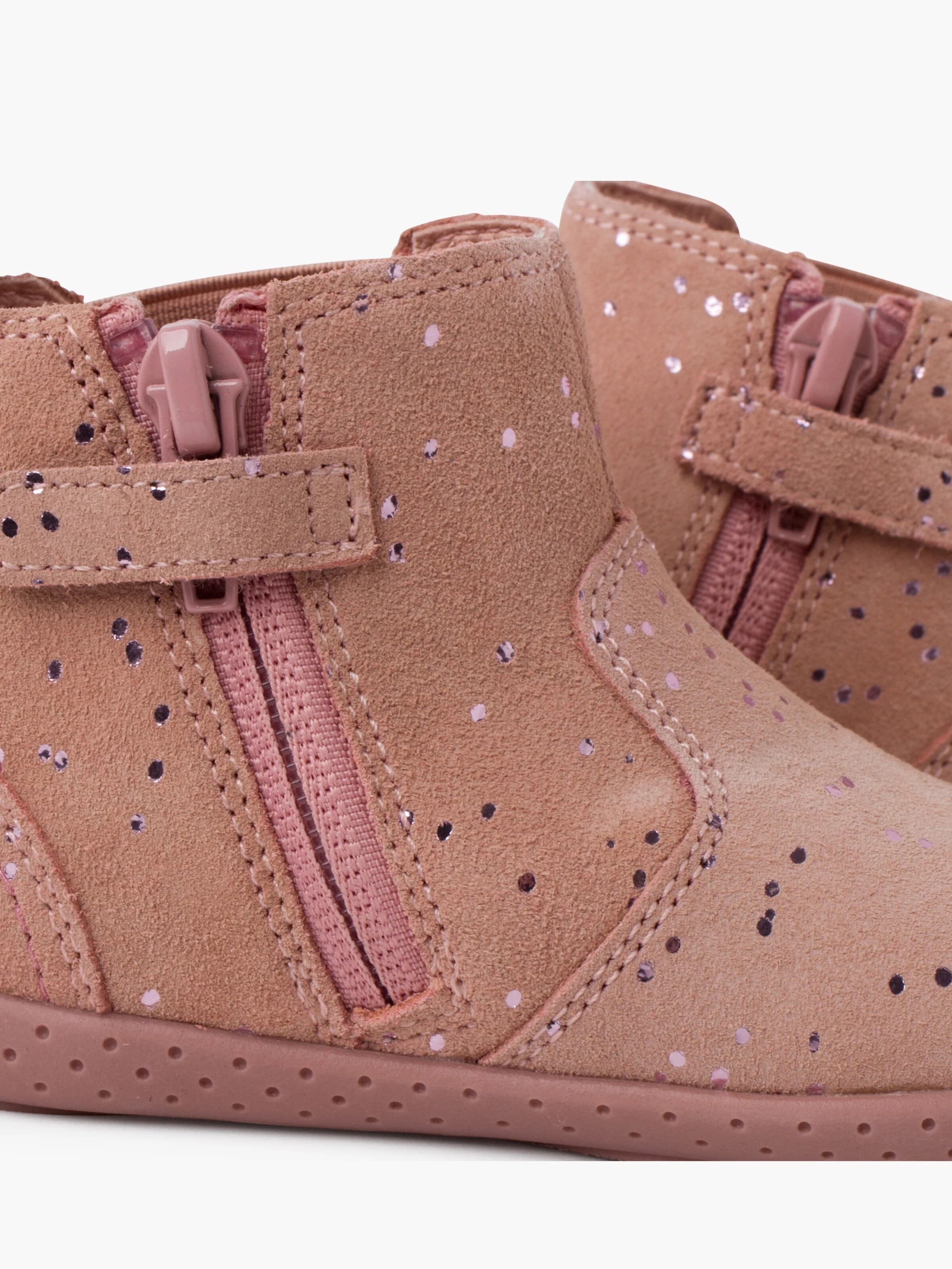 Bottes GARVALIN en rose