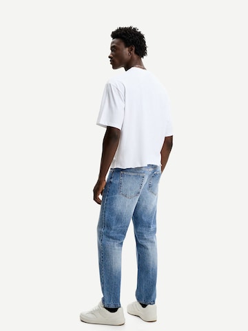 Regular Jean Bershka en bleu