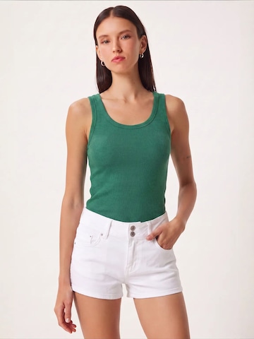 Happiness İstanbul - Top 'Tanktops & Camis' em verde