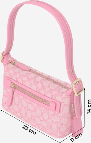 COACH Чанта за през рамо в розово