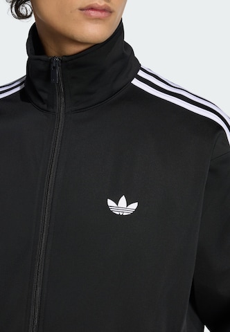 ADIDAS ORIGINALS Ζακέτα φούτερ 'Firebird' σε μαύρο