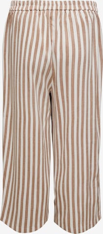 regular Pantaloni con pieghe 'Caris' di ONLY Carmakoma in marrone
