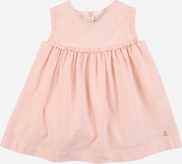 PETIT BATEAU Dress 'ROBE' in Pink: front