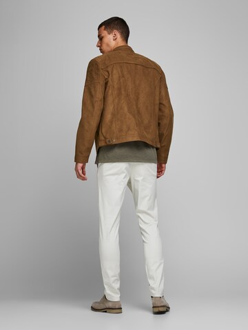JACK & JONES Regular Fit Overgangsjakke 'JCORocky' i brun