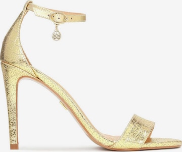 Sandalo di Kazar in oro