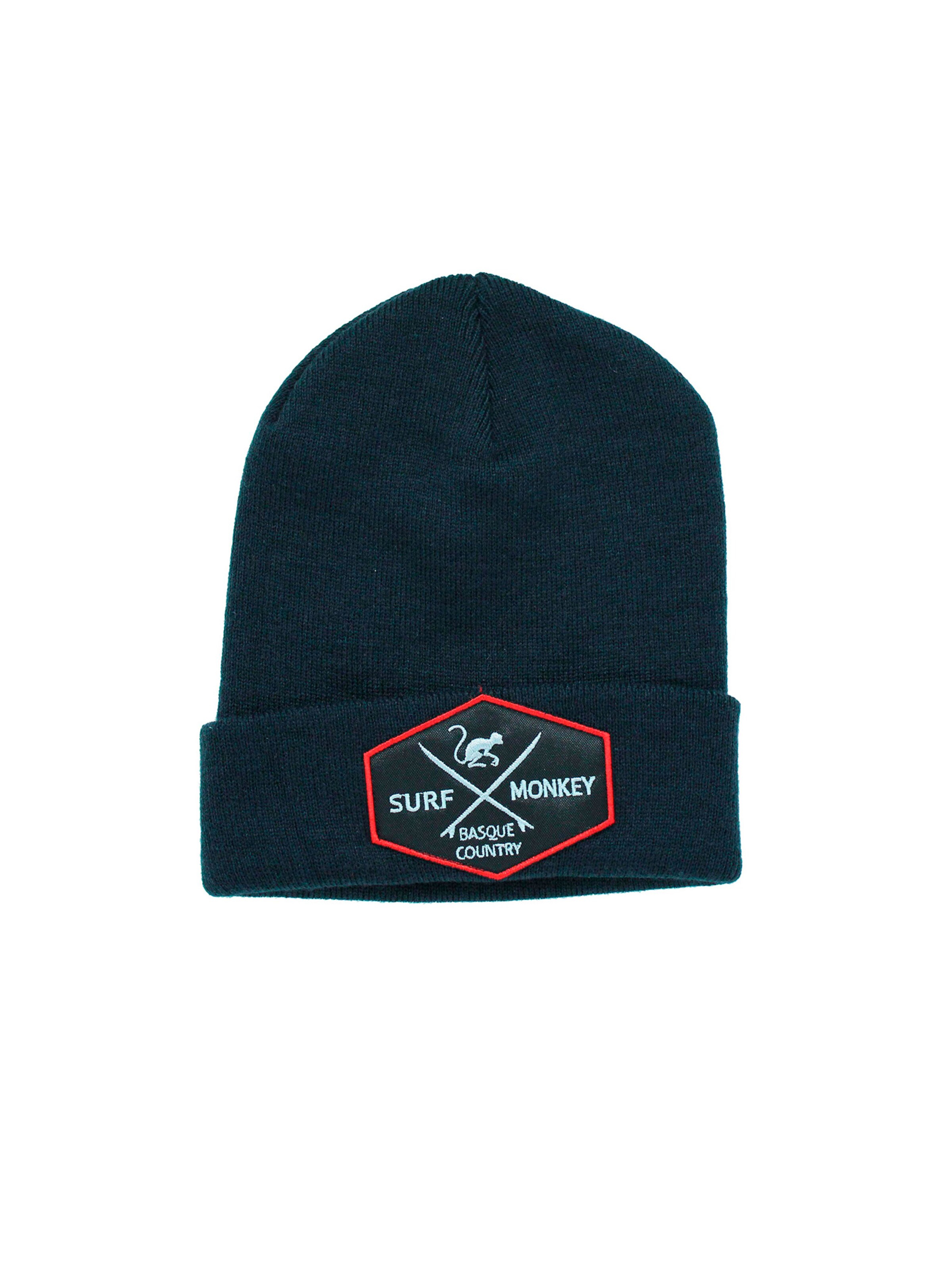 Surf Monkey - Gorra en azul: frente