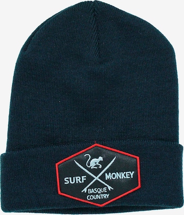 Surf Monkey - Gorra en azul: frente