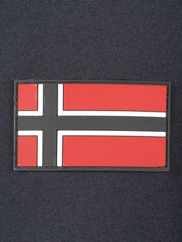 GEOGRAPHICAL NORWAY Functionele jas in Blauw