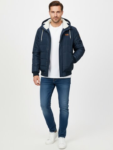 Rock Creek Winterjacke in Blau
