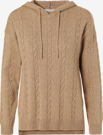 TATUUM Pullover 'PILOWO' in Beige: predná strana