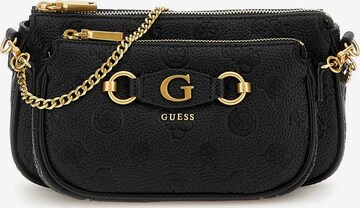 GUESS Crossbody Bag 'Izzy Peony' in Black: front
