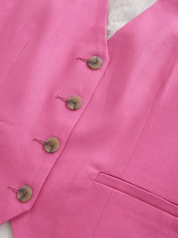 Gilet Next en rose