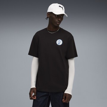 PUMA Shirt 'Wardrobe Essentials' in Black