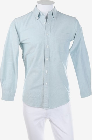 UNIQLO Button Up Shirt in S in Green: front