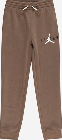 Jordan Trousers in Brown: front