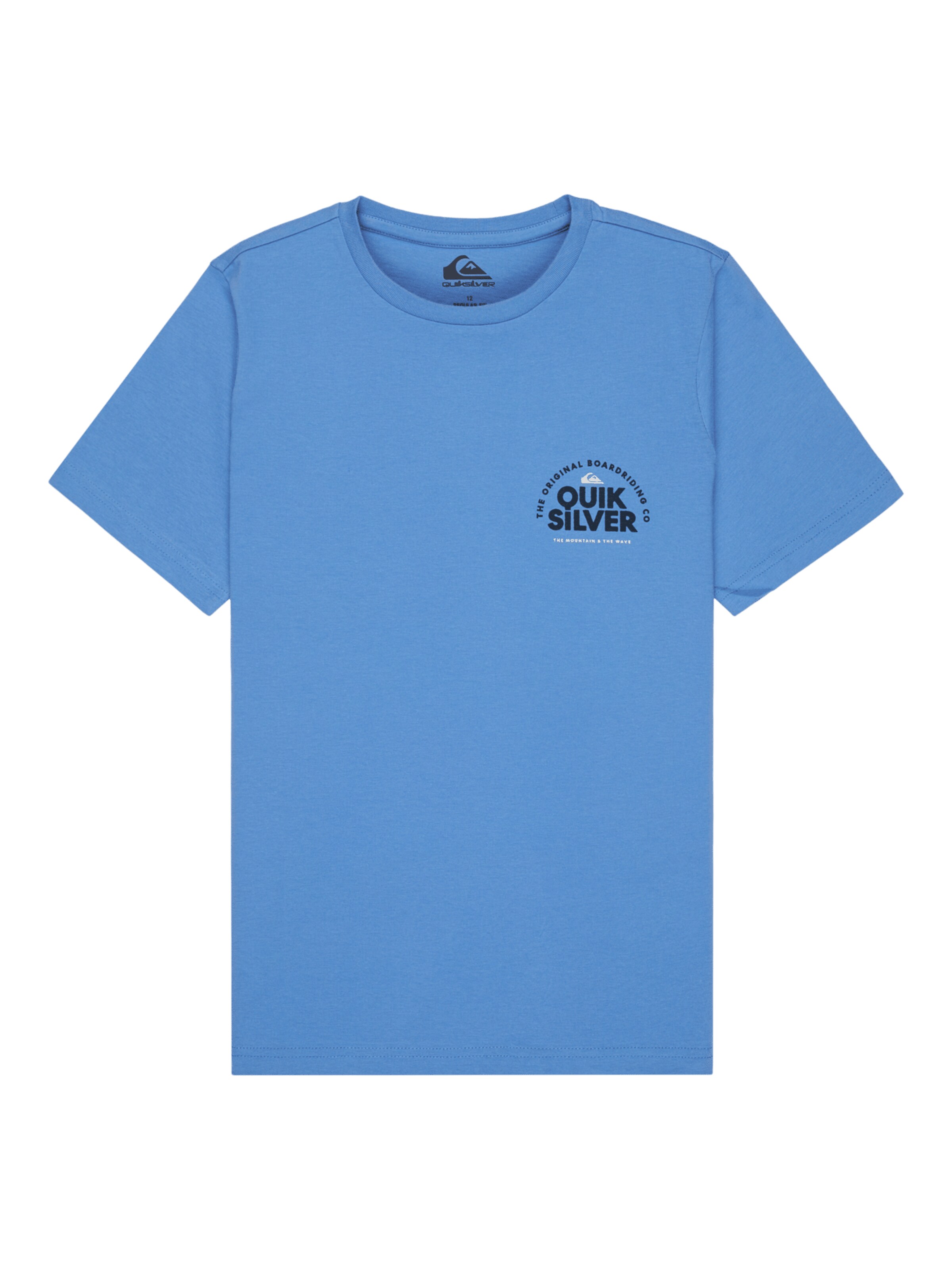 QUIKSILVER Shirt in Blue: front