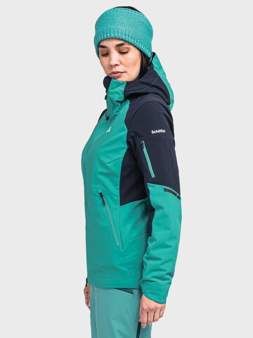 Schöffel Outdoorjas 'Softshell Jacket Kals L' in Blauw