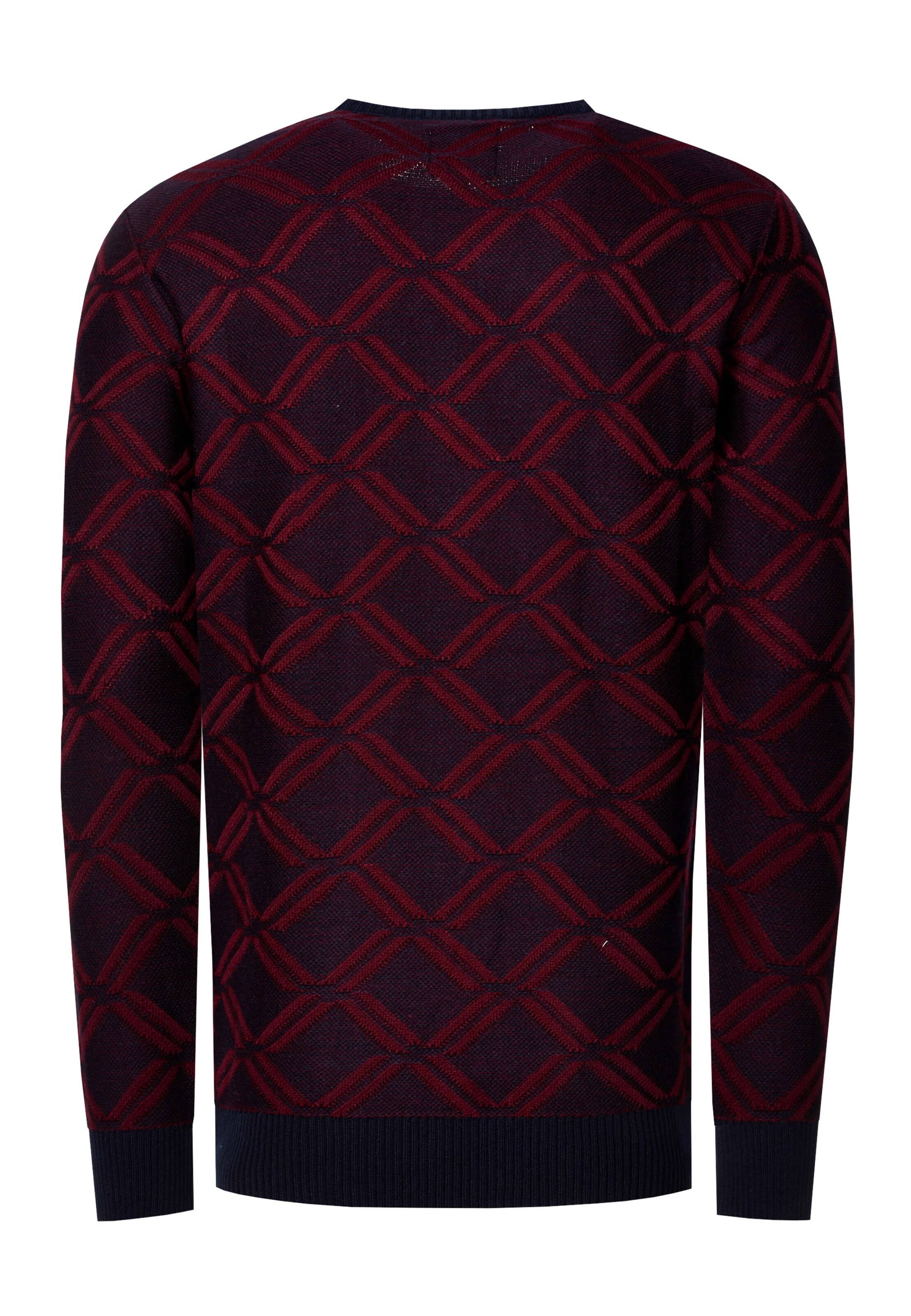 Rusty Neal Pullover in Rot