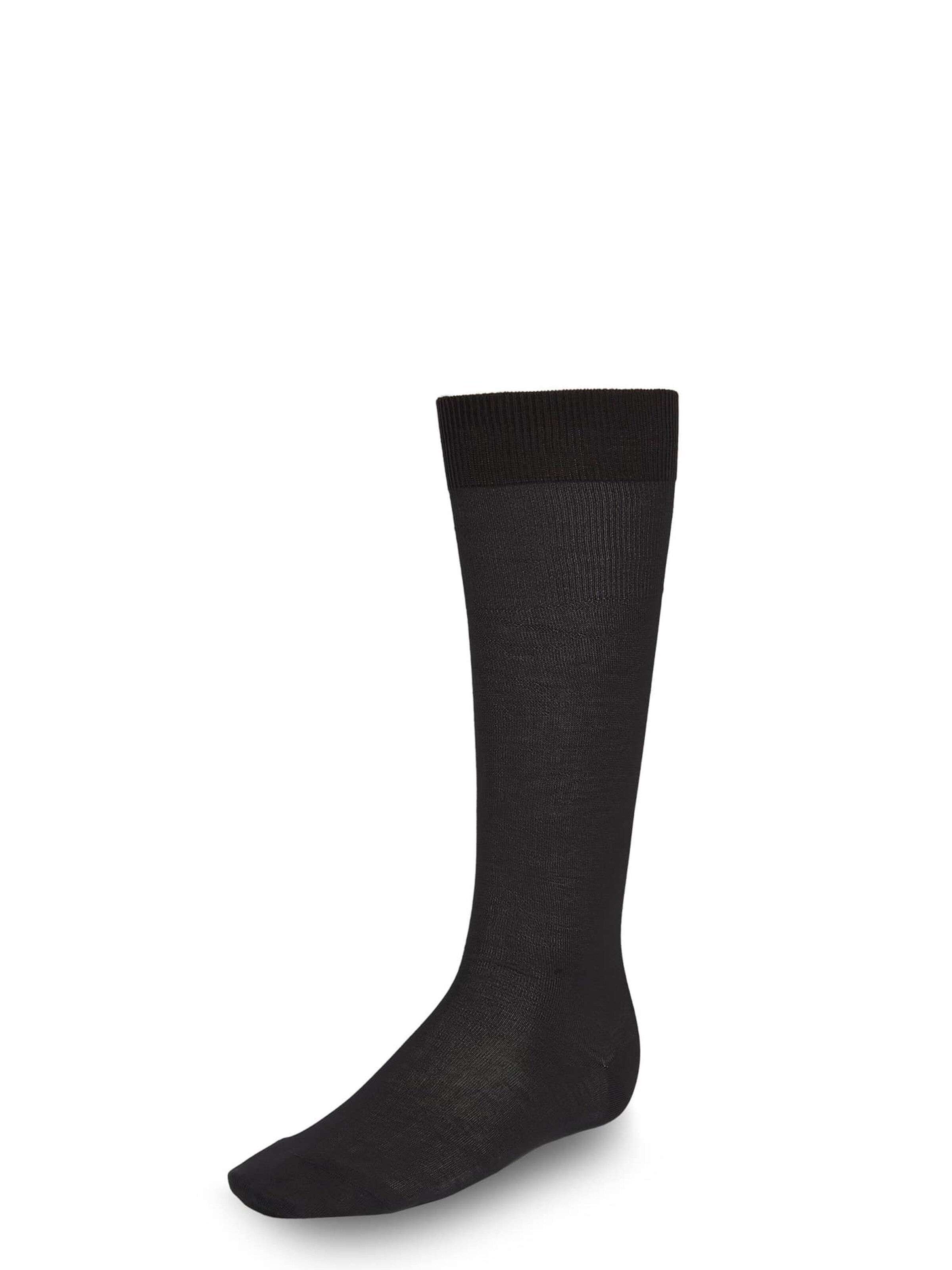 Boggi Milano Socks in Black: front