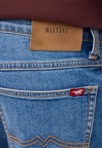 MUSTANG Loosefit Jeans 'Tramper' in Blau