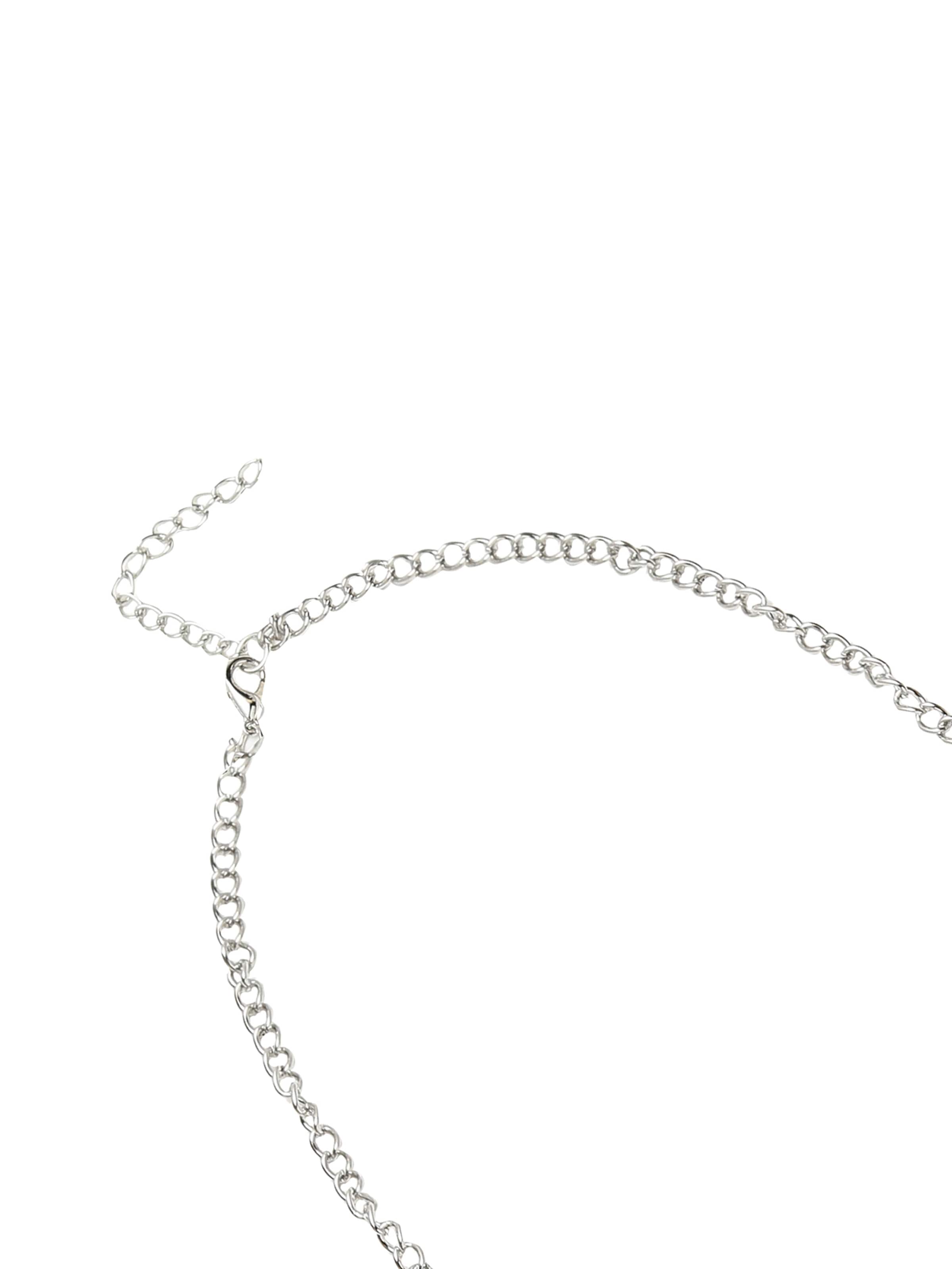 SOHI Sieraden set ' Shobha ' in Zilver