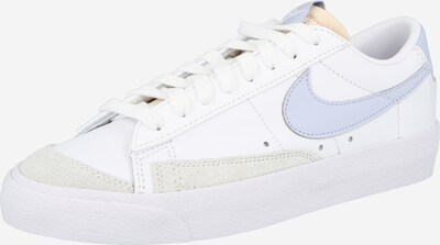 Nike Sportswear Niske tenisice 'Blazer Low '77' u svijetlosiva / lila / bijela, Pregled proizvoda
