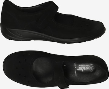 SEMLER Ballerina 43 in Schwarz: Vorderseite