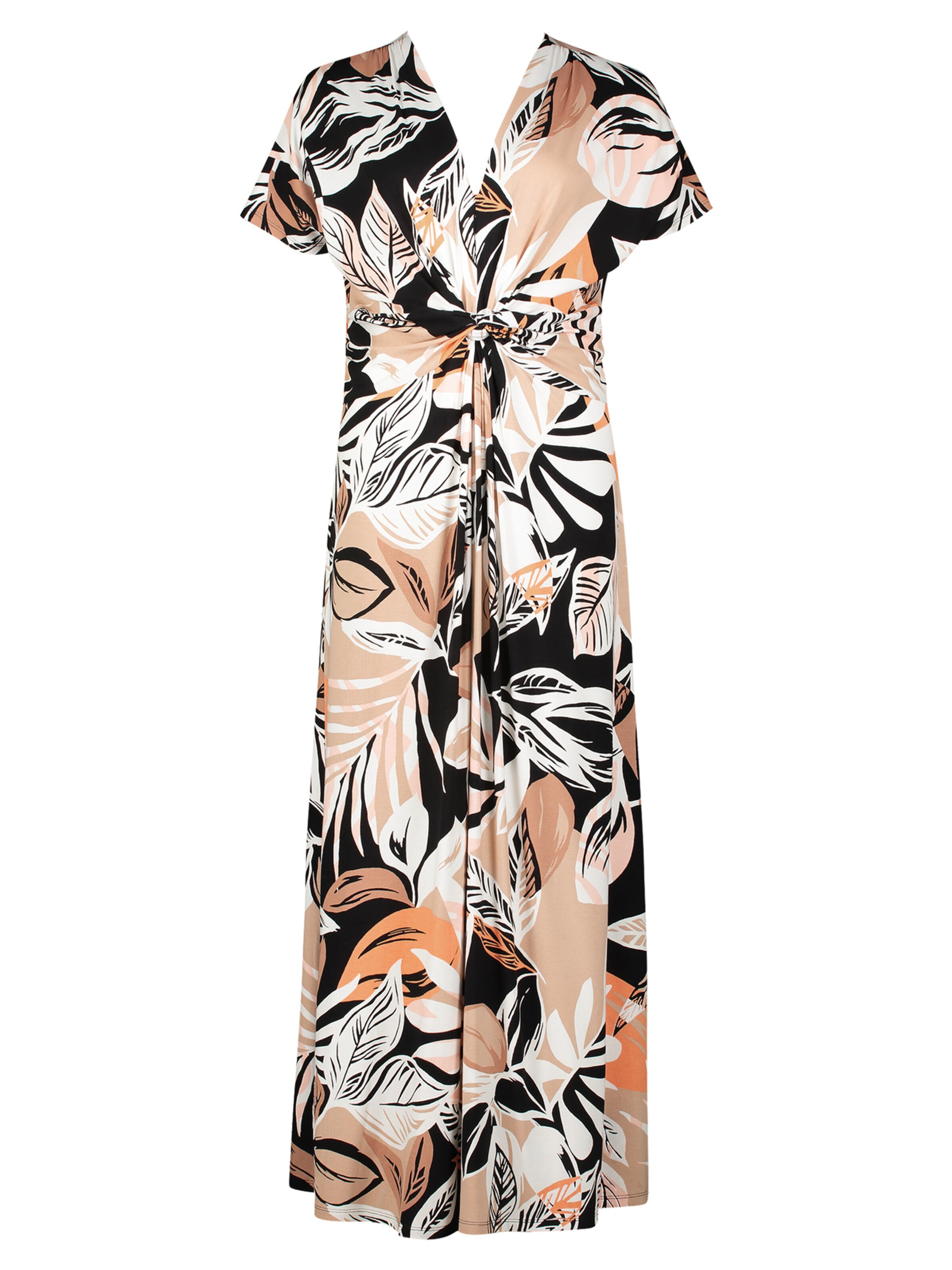 Abito da sera di Betty Barclay in marrone: frontale