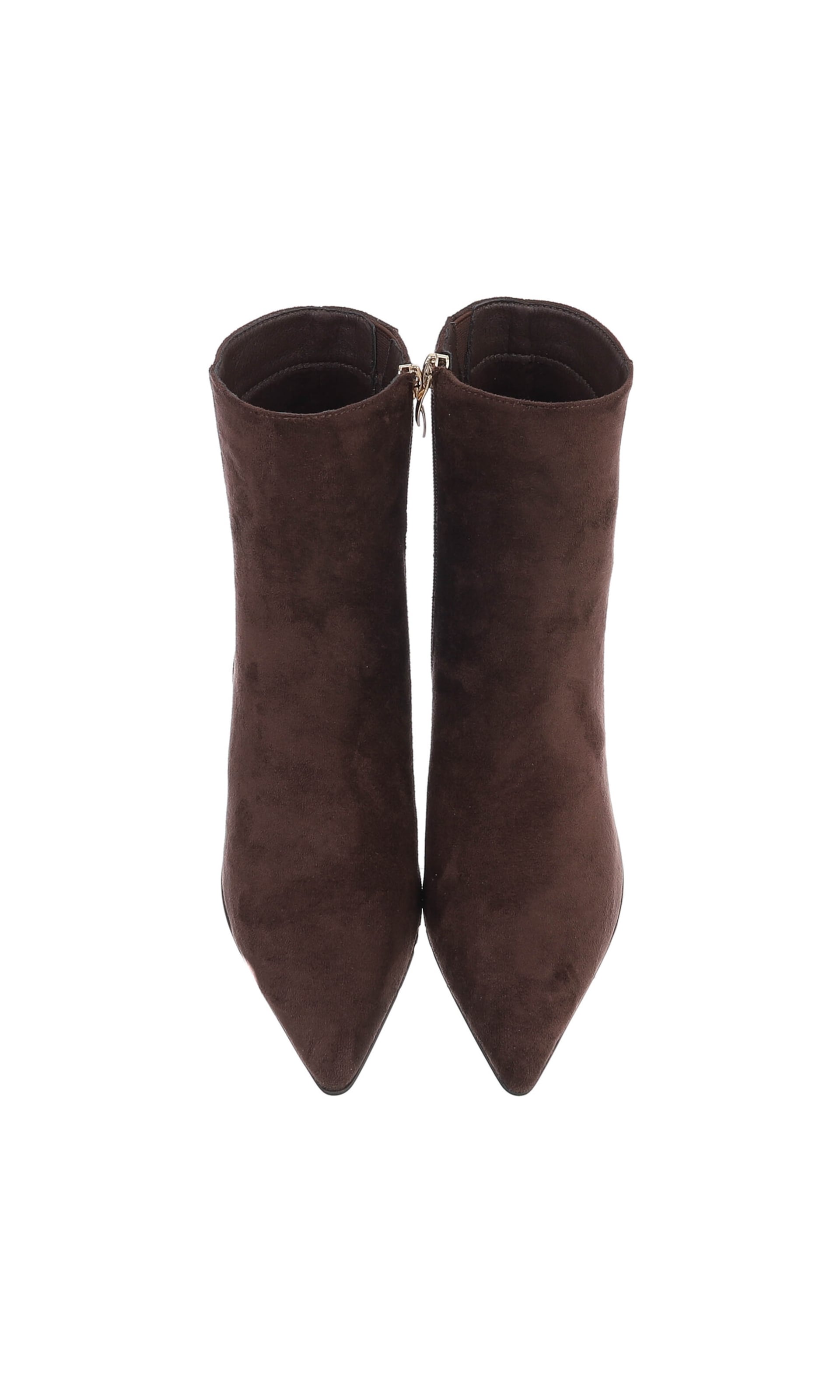 Ital-Design Stiefelette in Braun
