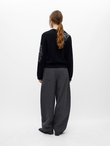OBJECT Trui 'LANEY' in Zwart