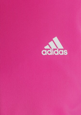 ADIDAS SPORTSWEAR Trainingsanzug 'Essentials' in Grau