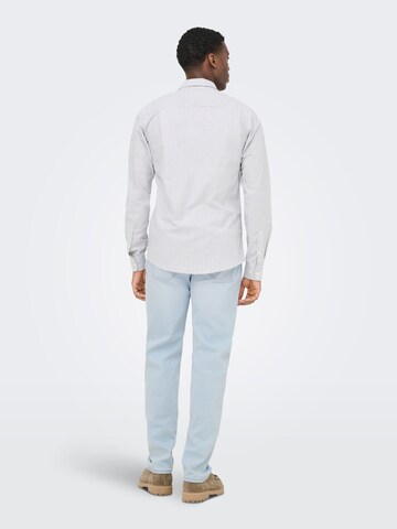 Only & Sons Regular Jeans 'ONSWeft' in Blue