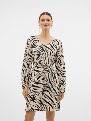 VERO MODA Φόρεμα 'VMPoet' σε μπεζ: μπροστά