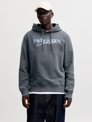 Pull-over JACK & JONES en gris : devant