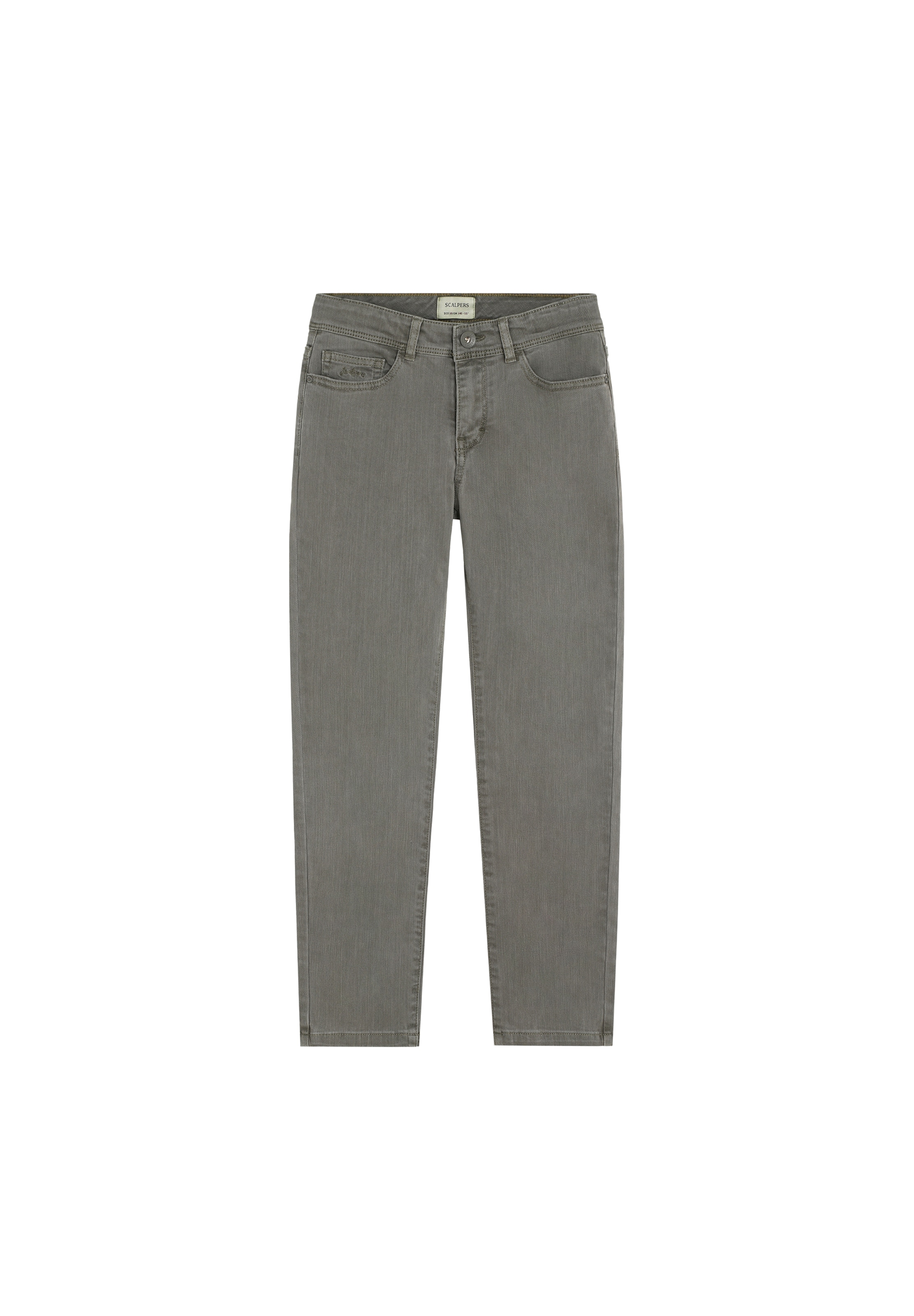 Scalpers Regular Jeans i grå: framsida