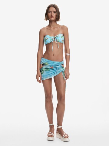 Jupe Desigual en bleu