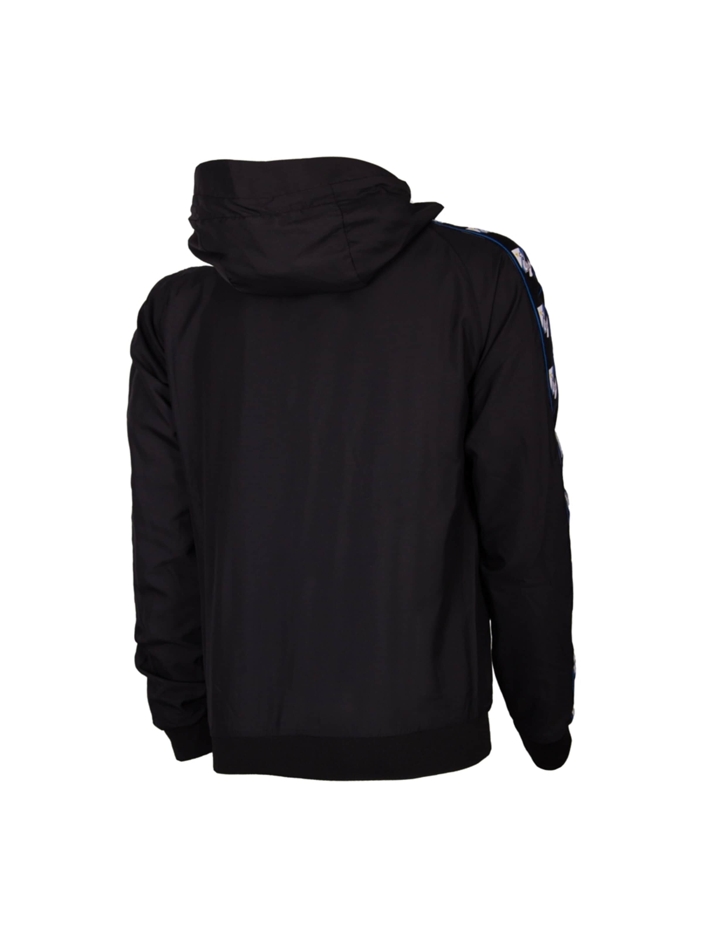 COPA FOOTBALL Sportjas 'FC Internazionale Taper Windjack' in Zwart