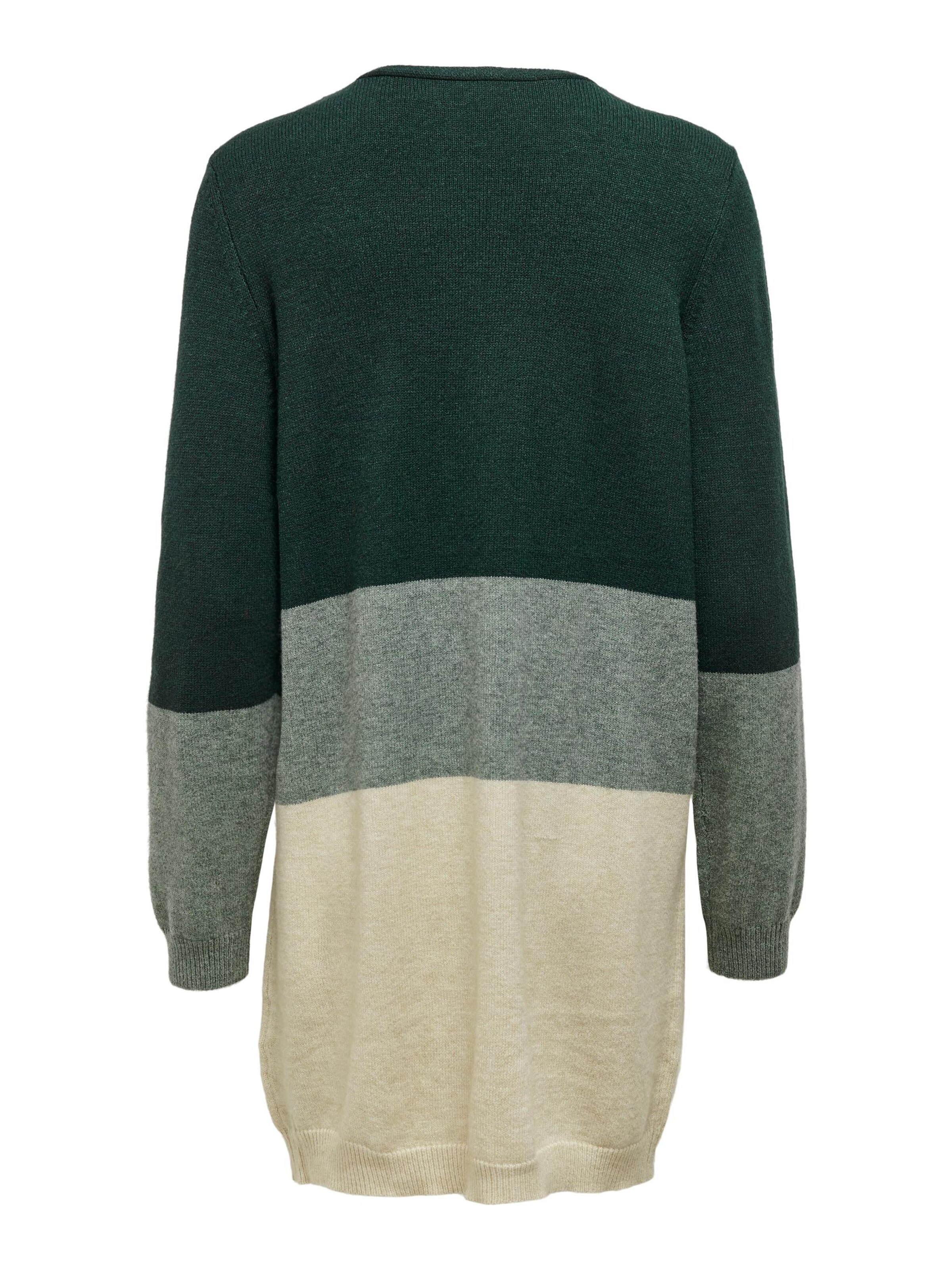 ONLY Kardigán 'Queen' - zöld