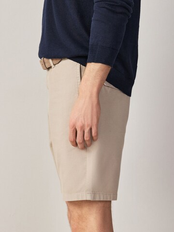 Next Regularen Hlače | siva barva