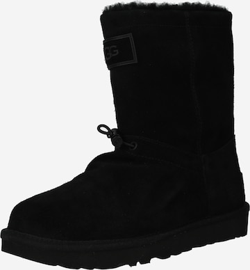 melns UGG Sniega apavi: no priekšpuses