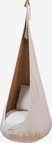 Sówka Design Accessories in Beige: front