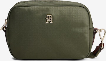 Sac à bandoulière 'Popette' TOMMY HILFIGER en vert : devant